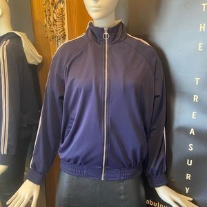 Navy bomber jacket